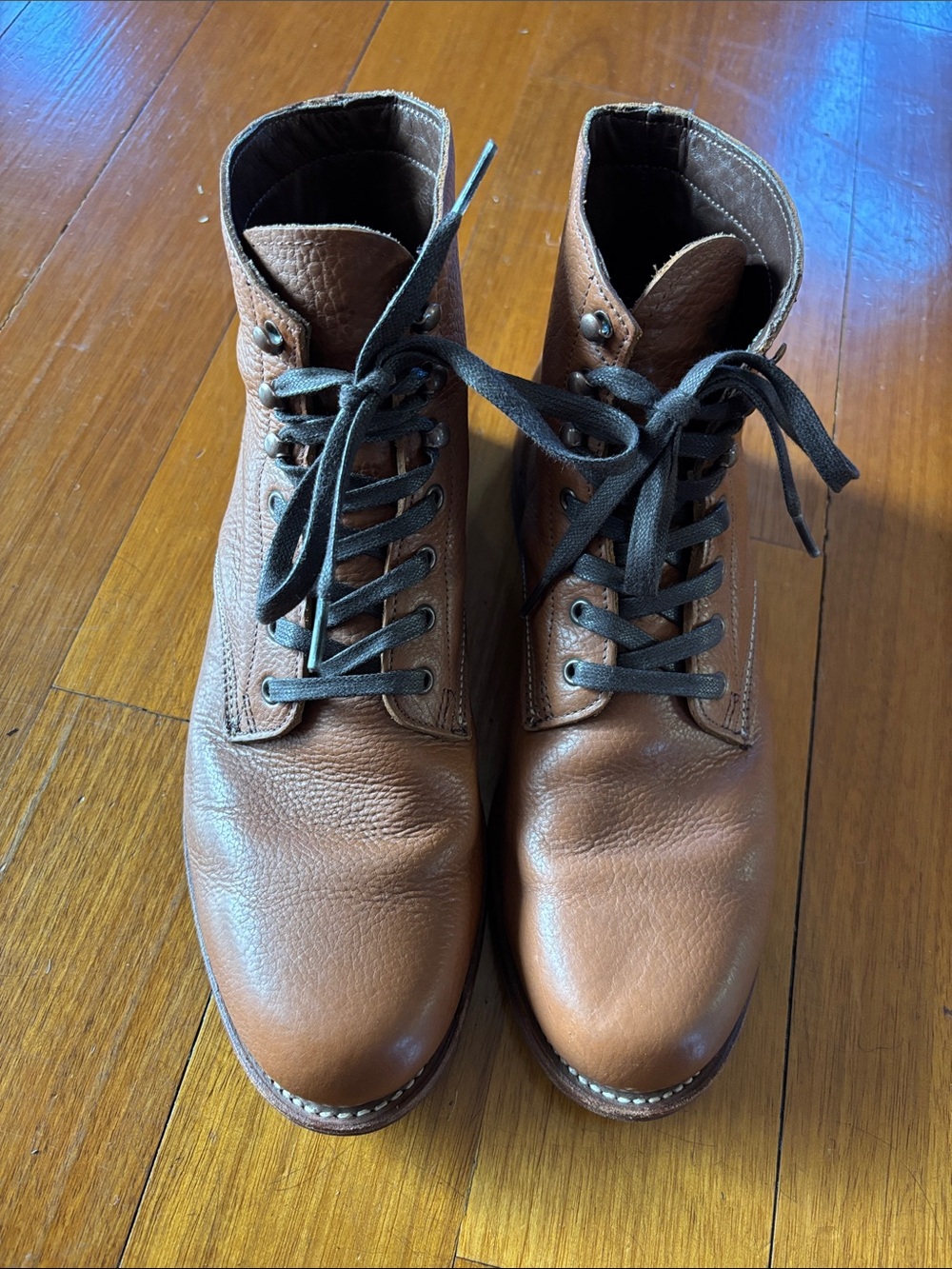 Wolverine 1000 mile Centennial bison boot